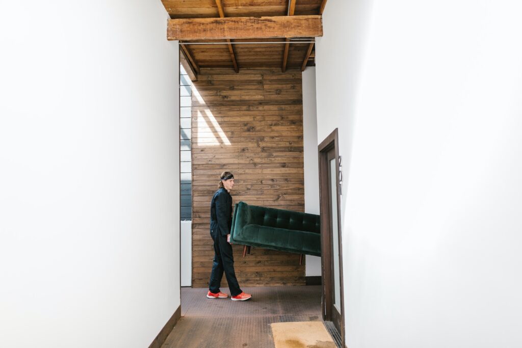 Particuliere verhuizing