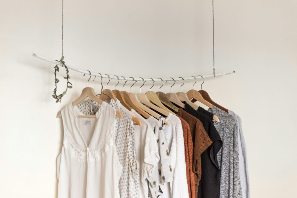 kleding verhuizen